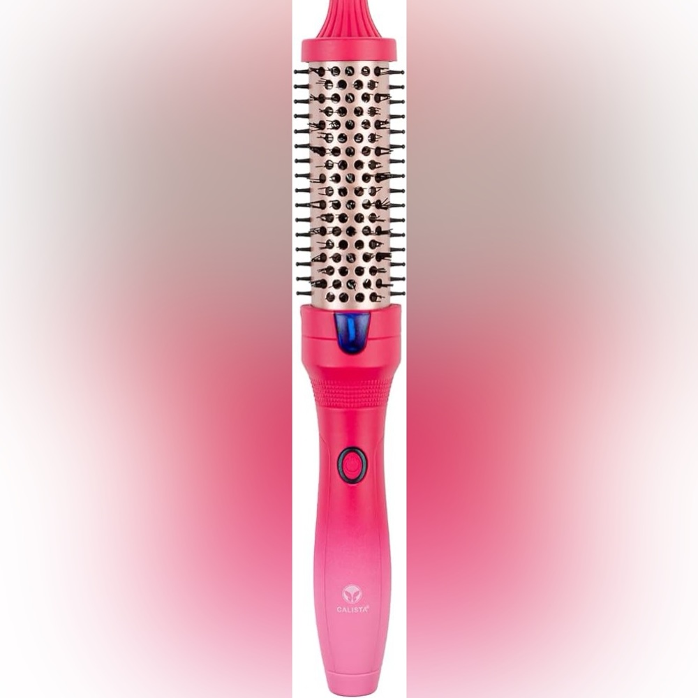 Calista FAUXblo Thermal Brush Professional Styling Brush Burn-Free Soft Bristles